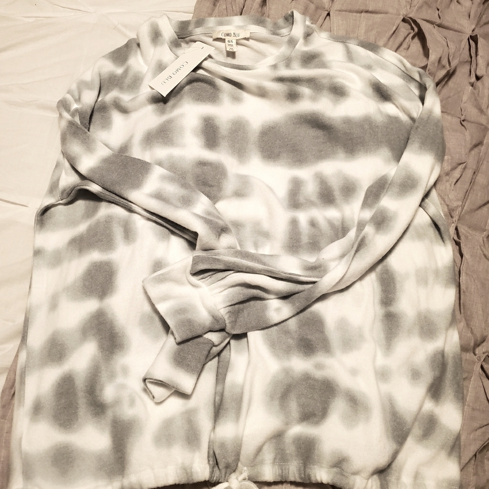 Tie dye sweater